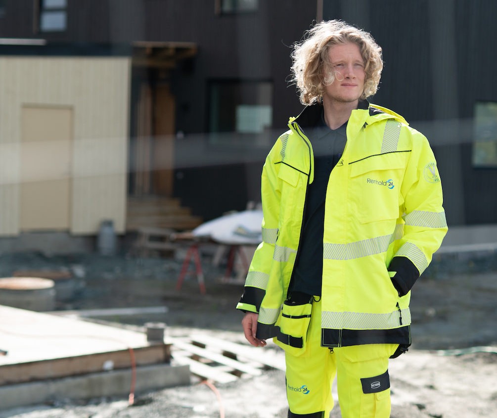Byggvask utført av Renhold 24 i Trondheim
