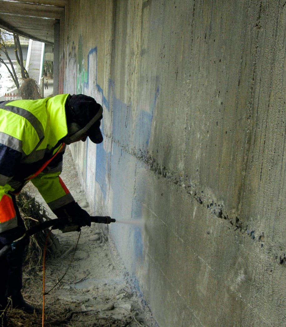 Fjerning av tagging og graffiti i Trondheim